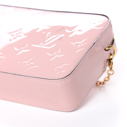 Louis Vuitton Vernis Camera Pouch Rose Ballerine 11 of 15