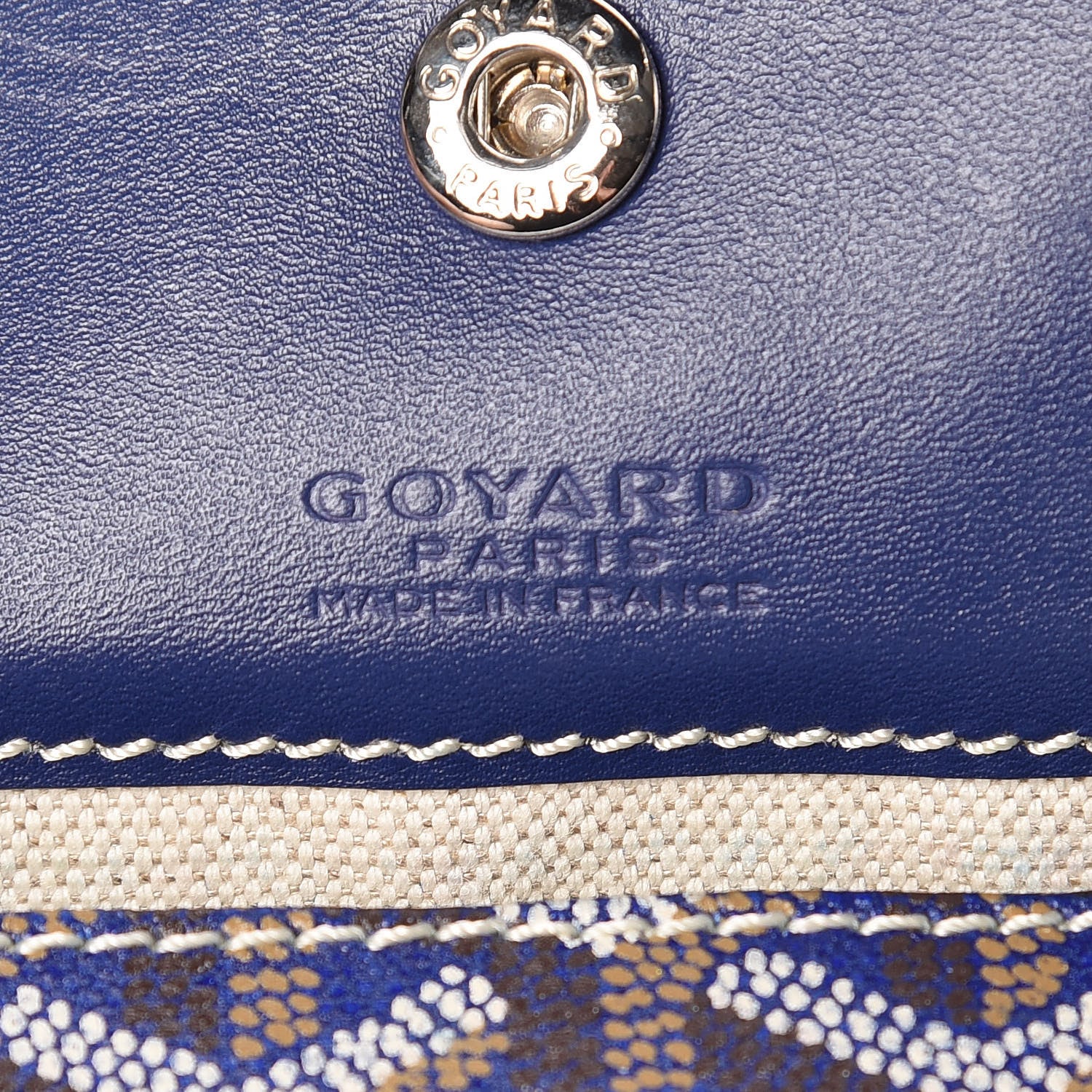 Goyard Goyardine Saint Louis GM Navy 7 of 20