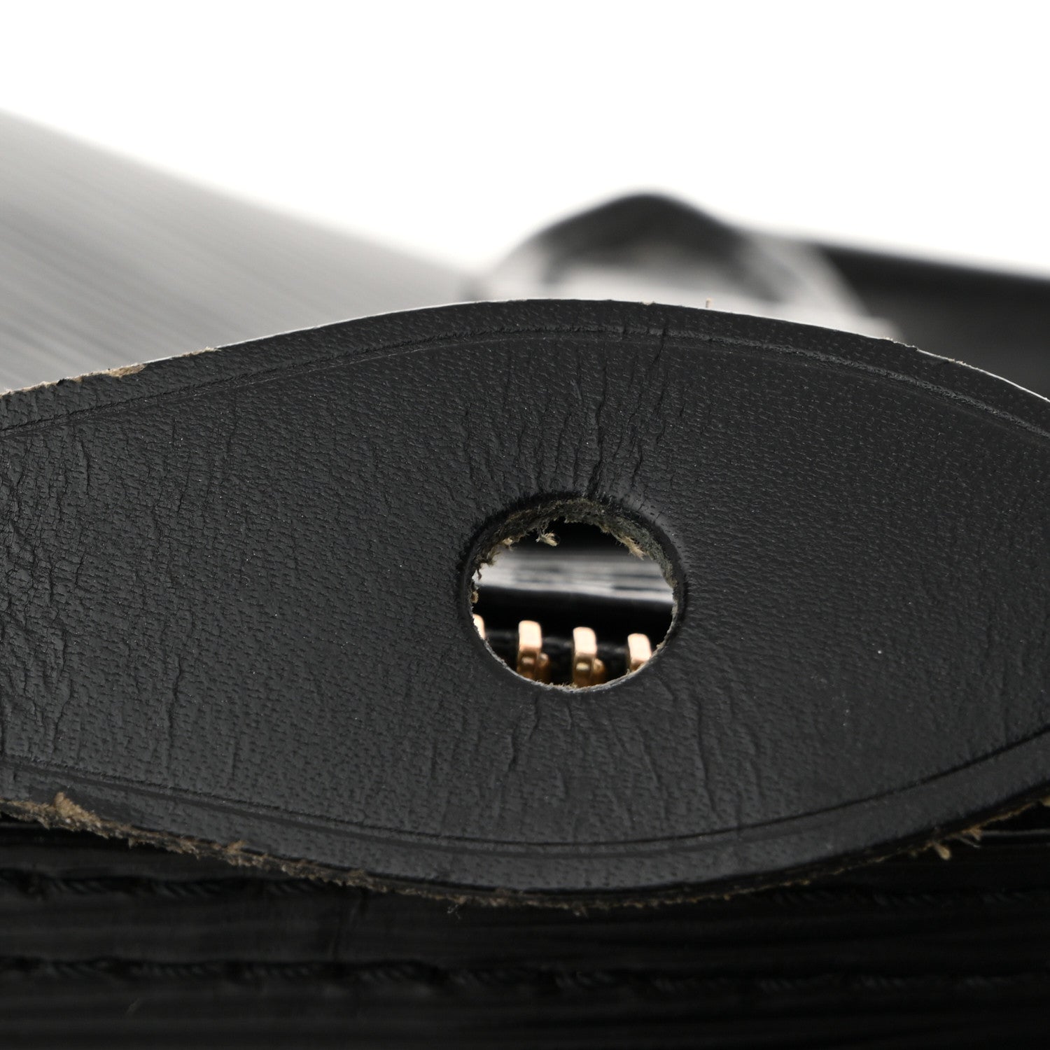 Louis Vuitton Epi Speedy 25 Black 14 of 14