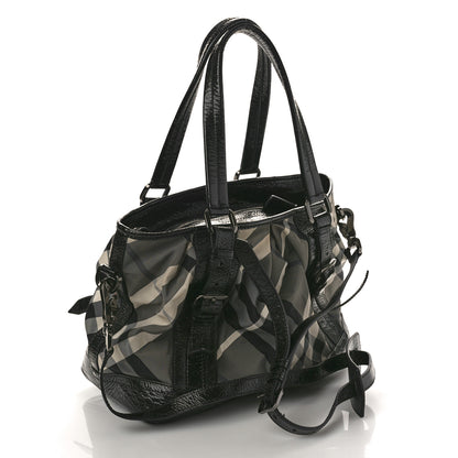 Burberry Nylon Beat Check Lowry Black 3 of 10