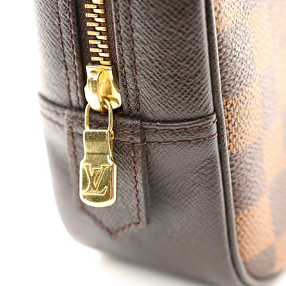 Louis Vuitton Damier Ebene Trousse Toilette 28 9 of 10