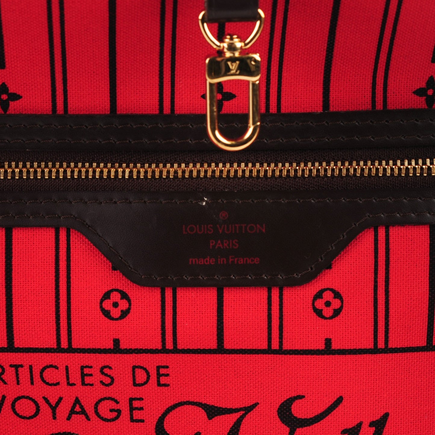 Damier Ebene Neverfull GM