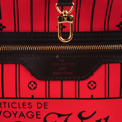 Louis Vuitton Damier Ebene Neverfull GM 6 of 7