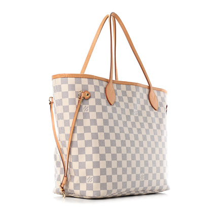 Louis Vuitton Damier Azur Neo Neverfull MM 2 of 5
