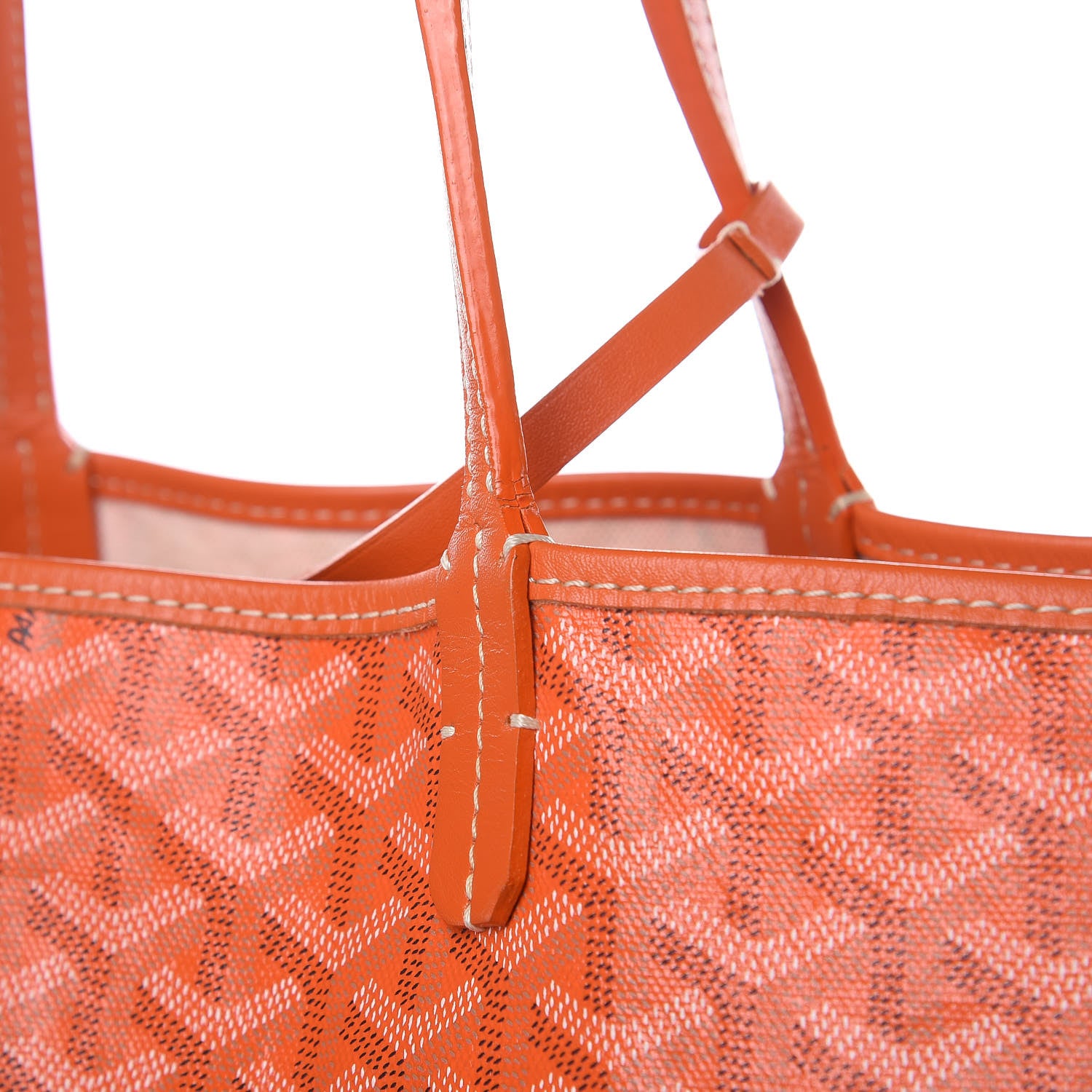 Goyard Goyardine Saint Louis PM Orange 11 of 15