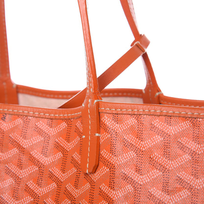 Goyard Goyardine Saint Louis PM Orange 11 of 15