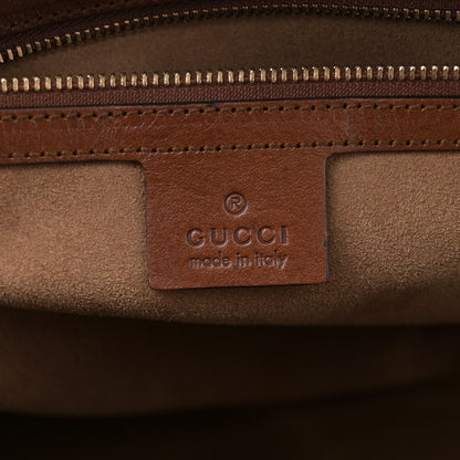 Gucci GG Supreme Monogram Medium Boston Beige Cuir 6 of 17