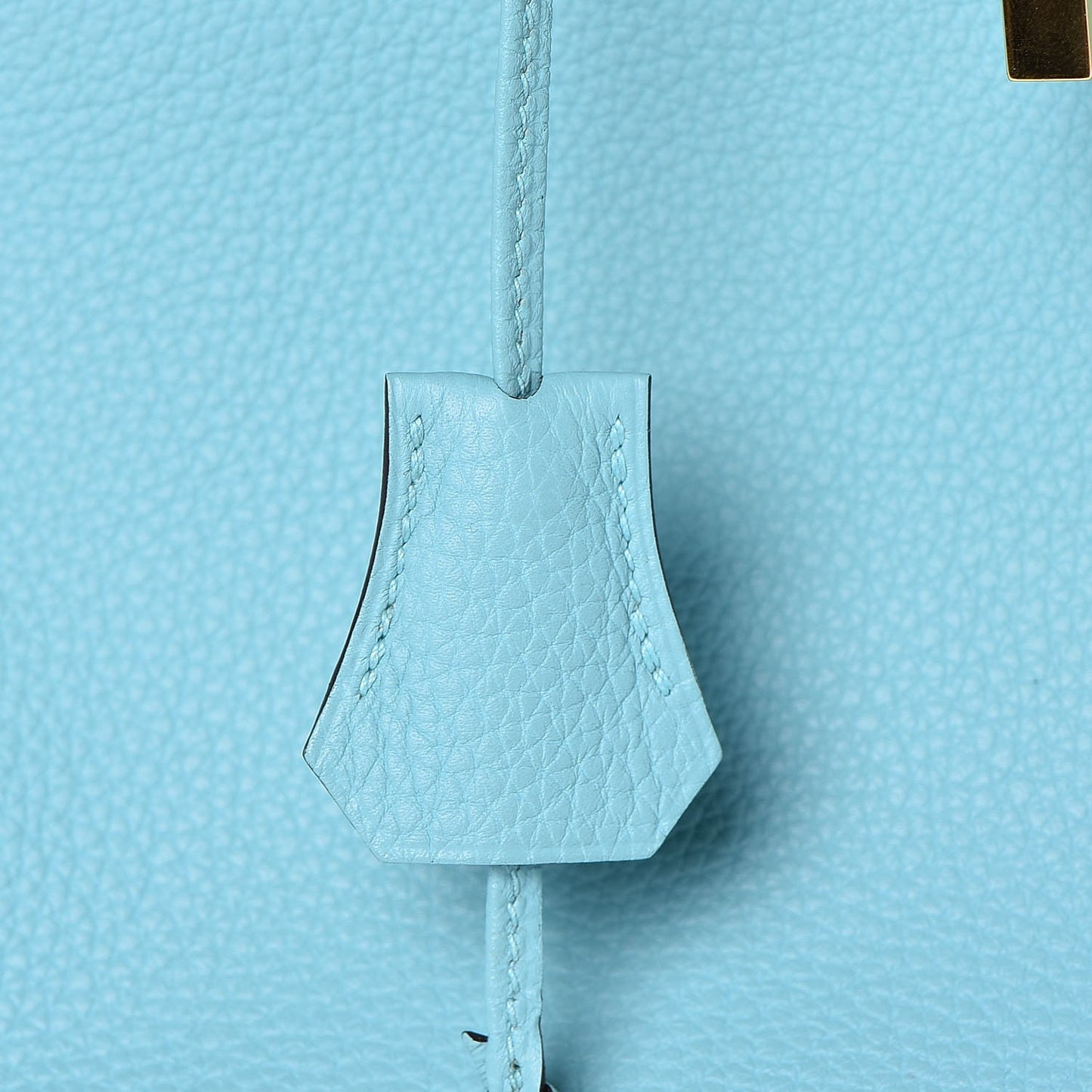Togo Birkin 30 Bleu Atoll