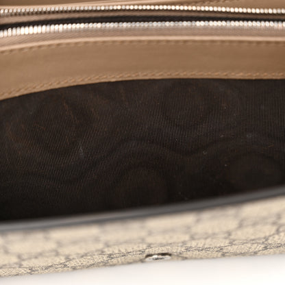 Gucci GG Supreme Monogram Mini Dionysus Chain Wallet Beige Taupe 12 of 14