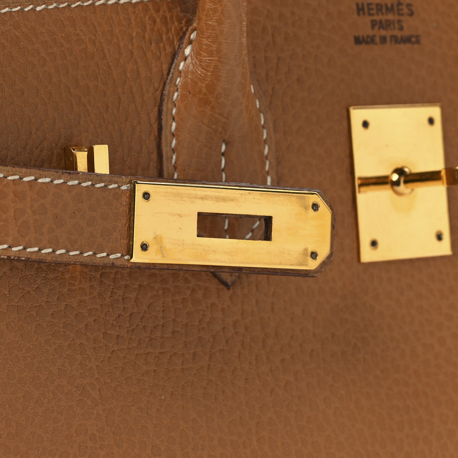 Hermes Ardennes Birkin 30 Naturelle 16 of 17
