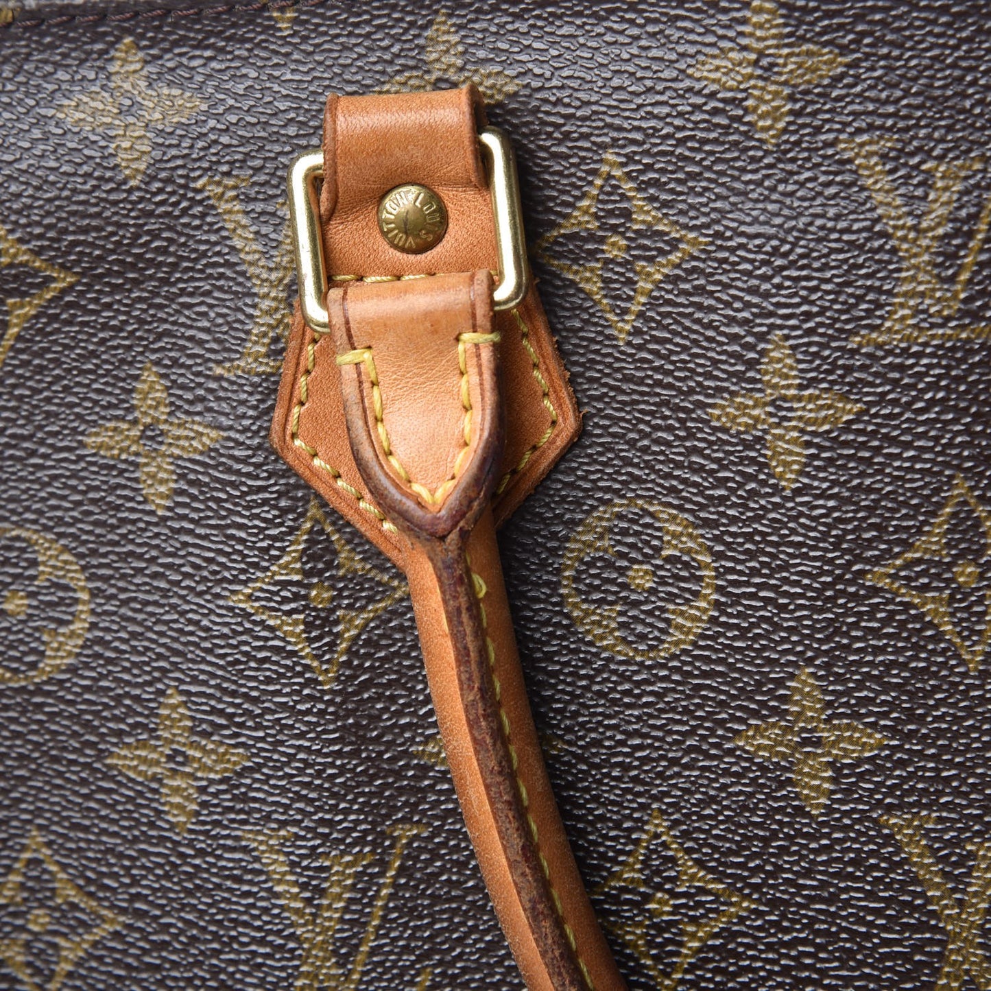 Monogram Sac Plat