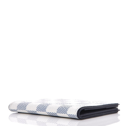 Louis Vuitton Damier Coastline Azur Pocket Organizer 4 of 9
