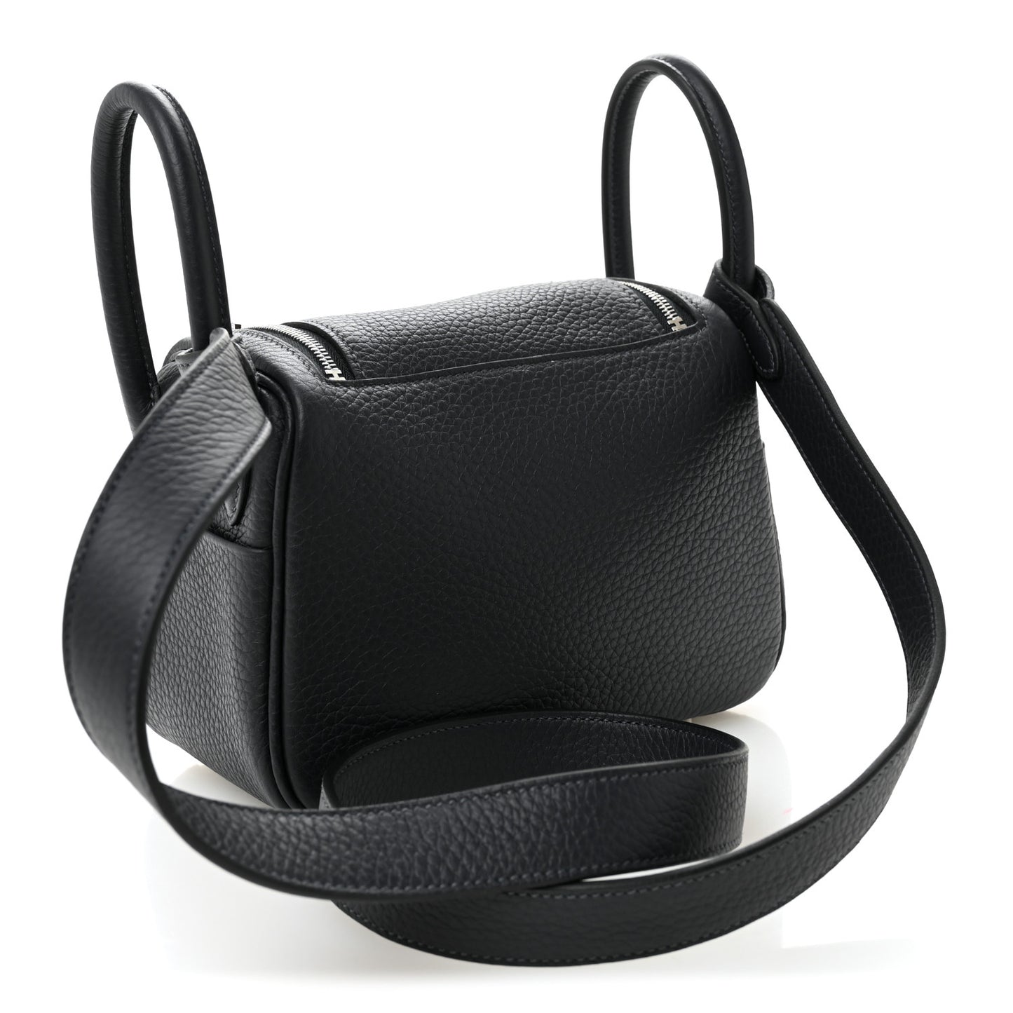 Taurillon Clemence Mini Lindy 20 Ardoise