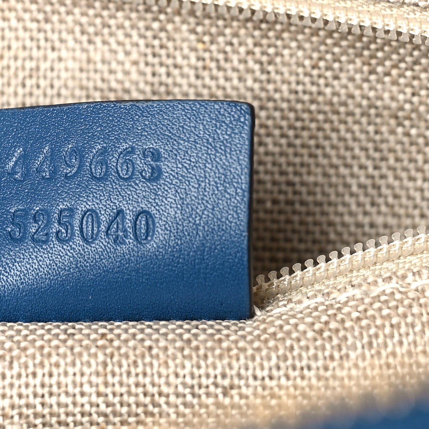 Soft Microguccissima Medium Dome Bag Caspian