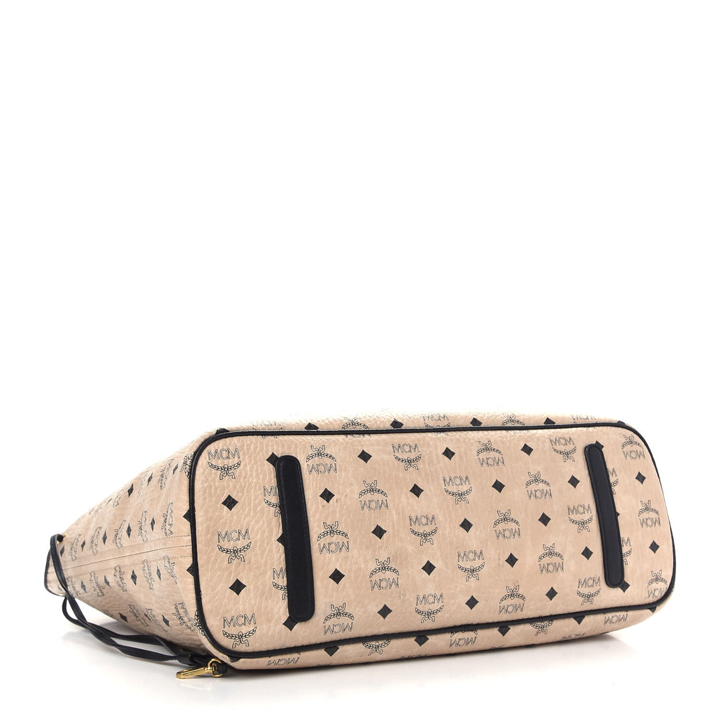 Visetos Large Project Reversible Shopper Tote Beige
