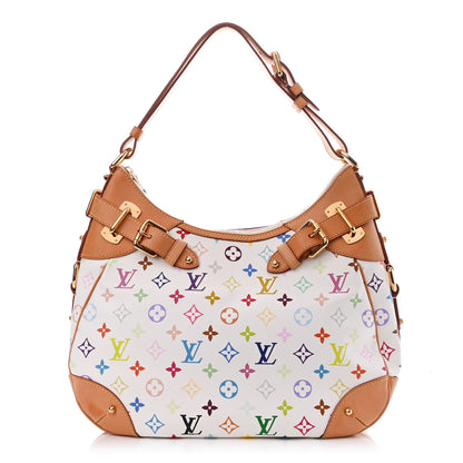 Louis Vuitton Monogram Multicolor Greta White 1 of 12