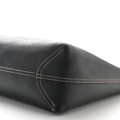 Gucci Calfskin GG Supreme Monogram Medium Reversible Tote Black 16 of 20