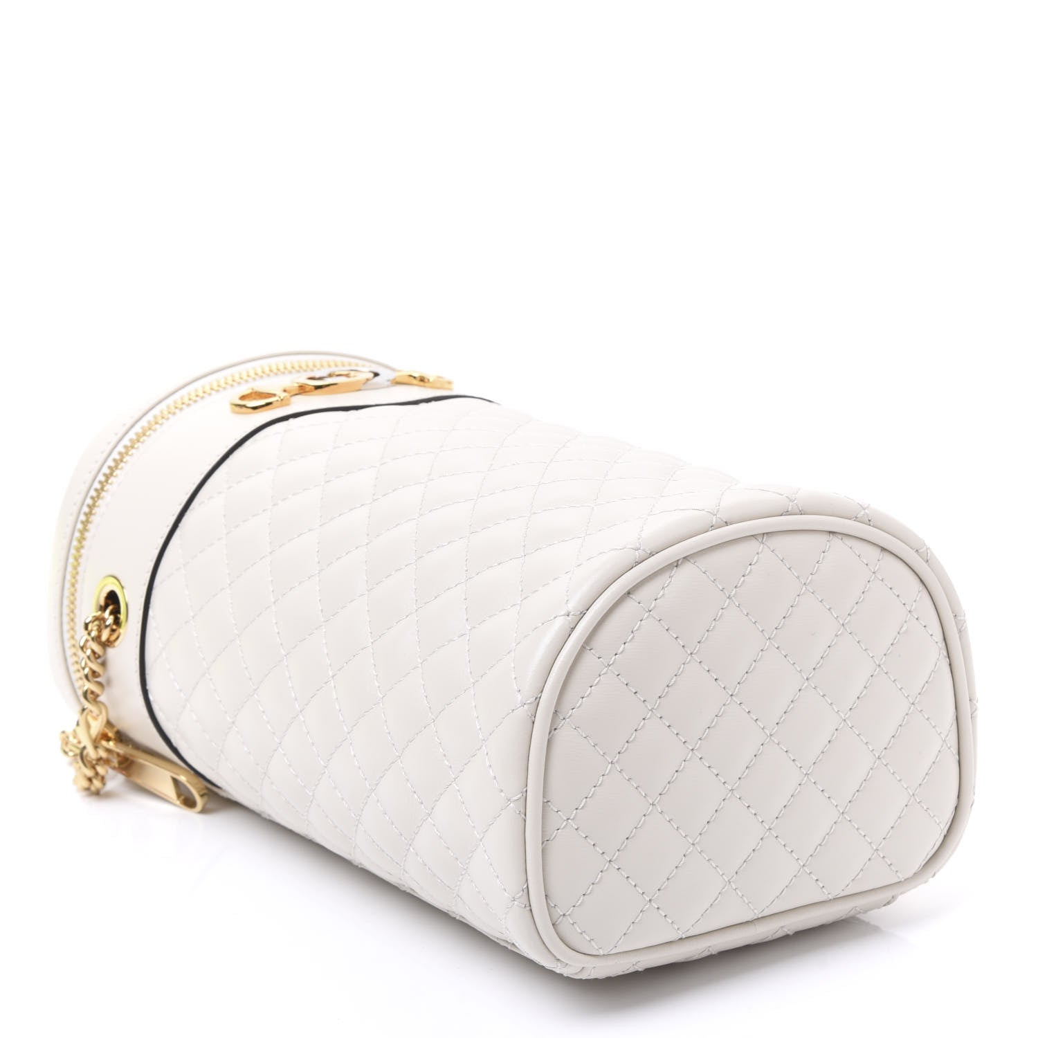 Gucci Calfskin Trapuntata Zumi Belt Bag Off White 4 of 11