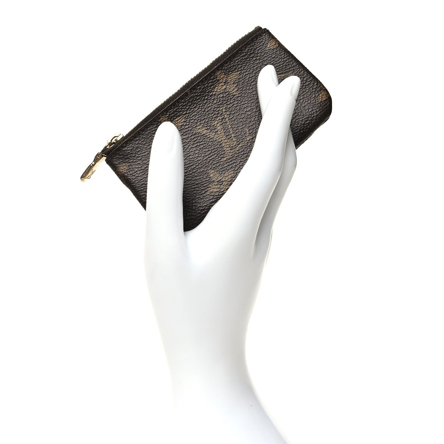 Monogram Key Pouch