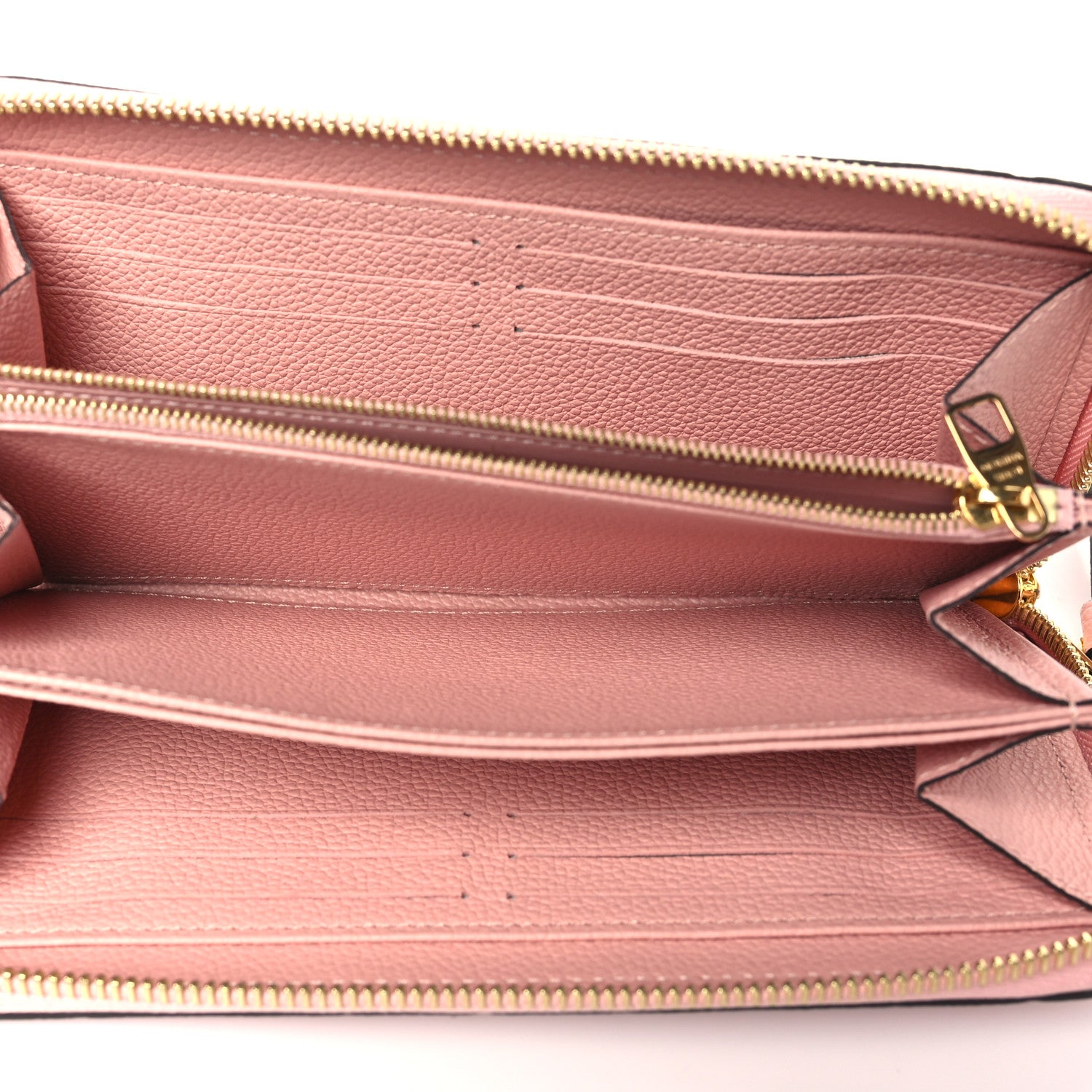 Louis Vuitton Empreinte Zippy Wallet Rose Poudre 5 of 7