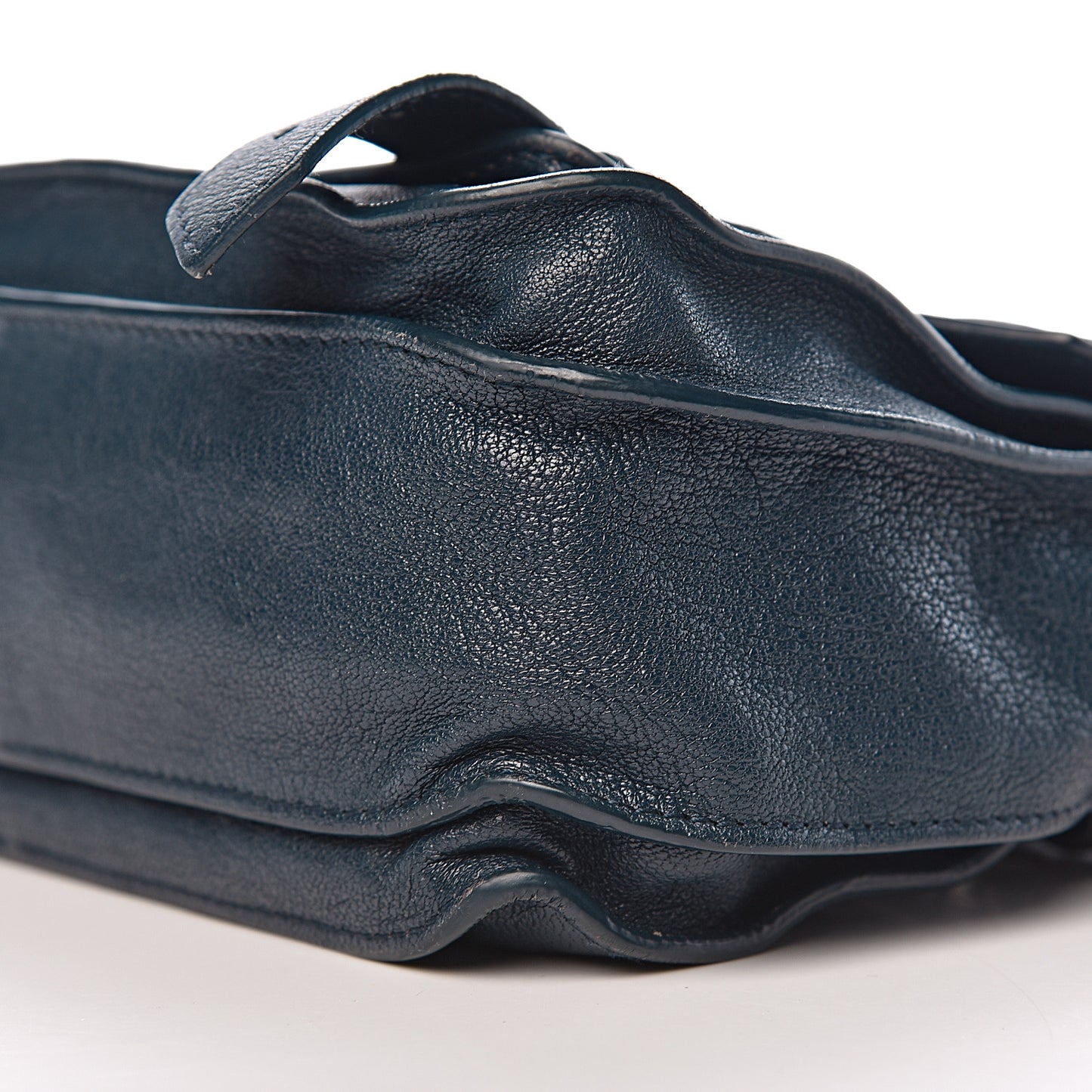 Lambskin PS1 Mini Crossbody Bag Indigo