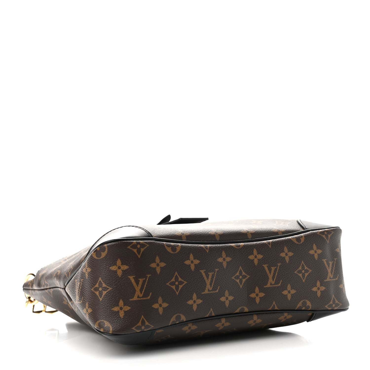 Louis Vuitton Monogram Odeon MM Black 4 of 8