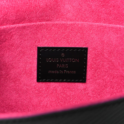 Louis Vuitton Epi Pochette Felicie Black Hot Pink 7 of 11
