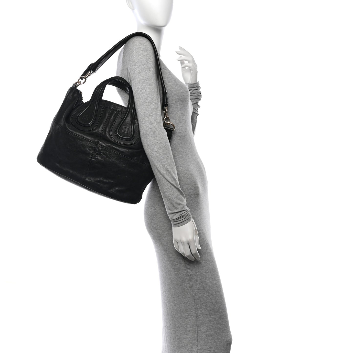 Lambskin Medium Nightingale Black