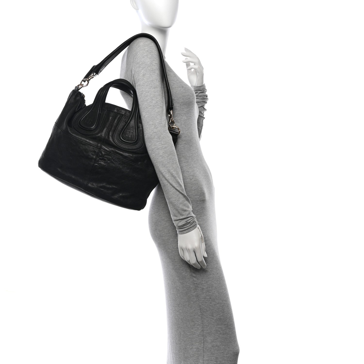 Givenchy Lambskin Medium Nightingale Black 2 of 10