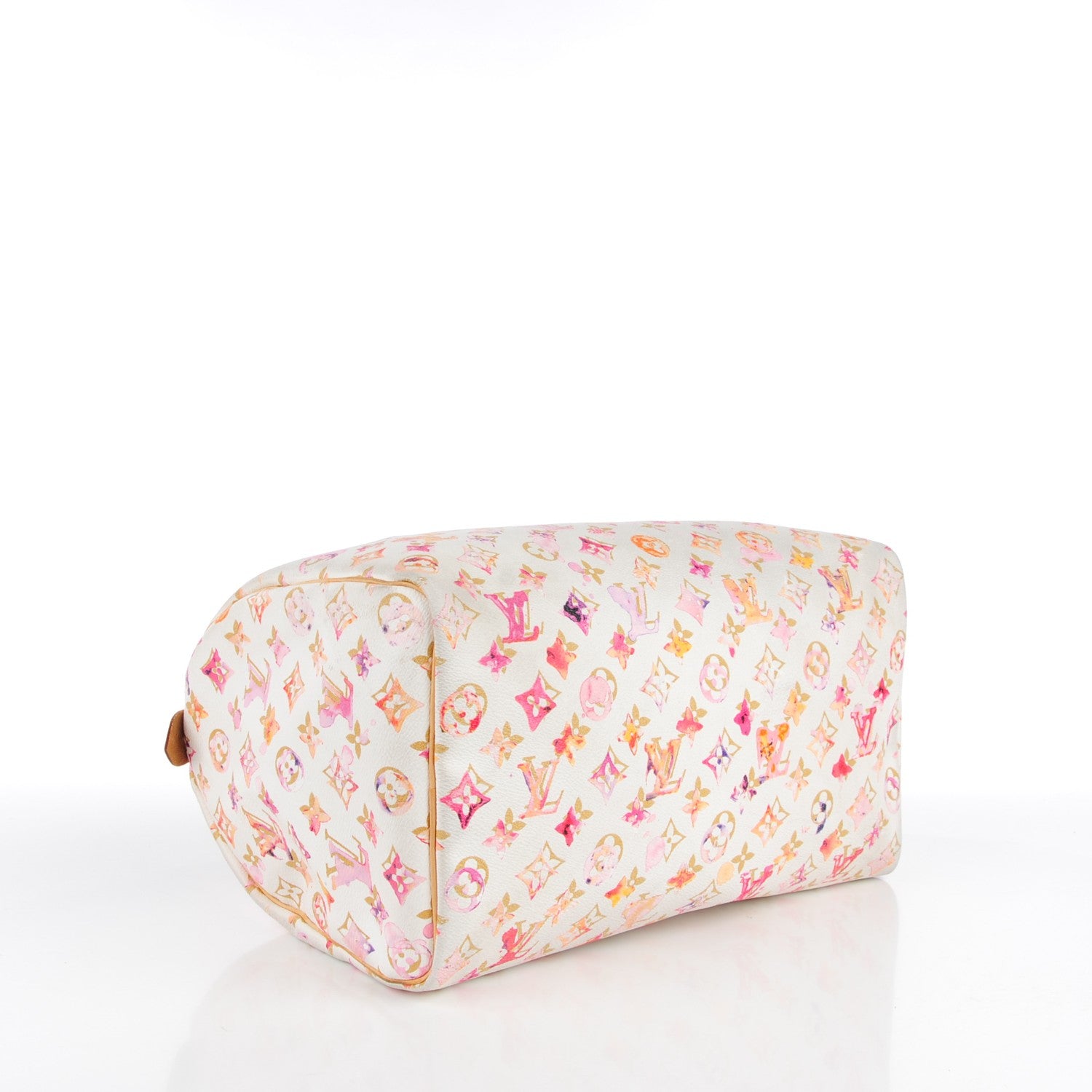 Louis Vuitton Watercolor Aquarelle Speedy 35 White 4 of 10