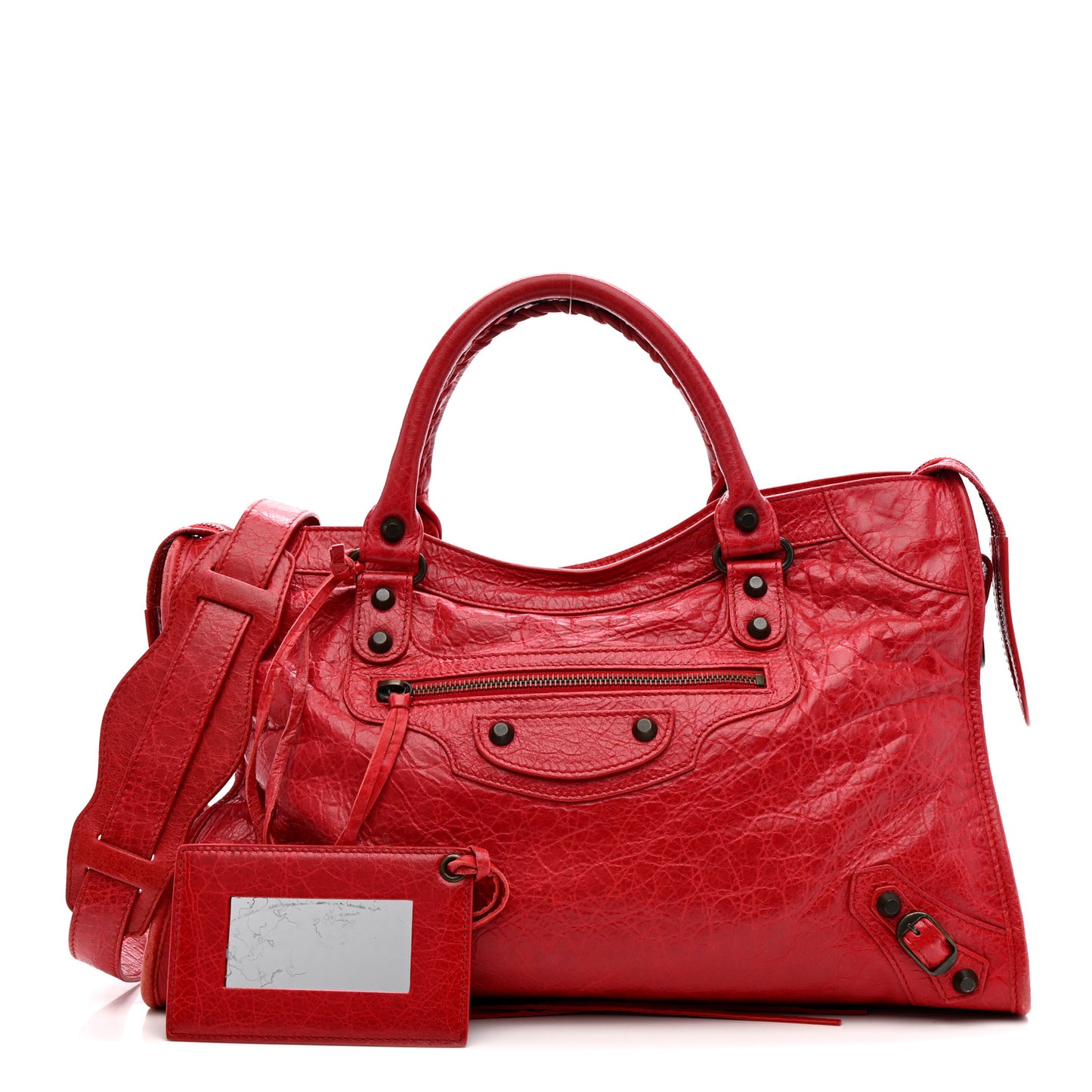 Agneau Classic Hardware City Rouge Cardinal