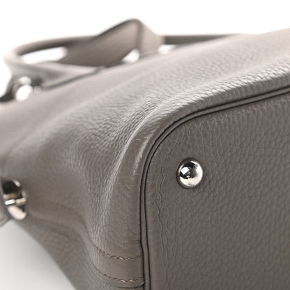 Hermes Taurillon Clemence Bolide 31 Etain 9 of 17