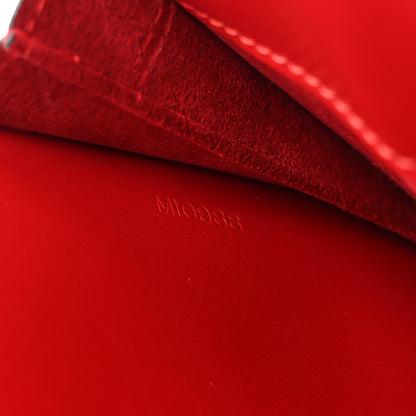 Louis Vuitton Epi Pont-Neuf Castillan Red 7 of 10