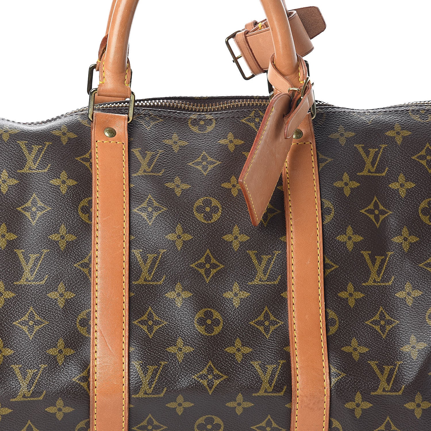 Louis Vuitton Monogram Keepall 50 8 of 16