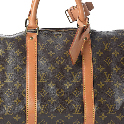 Louis Vuitton Monogram Keepall 50 8 of 16