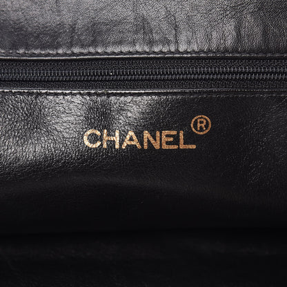 Chanel Calfskin CC Tote Black 8 of 22