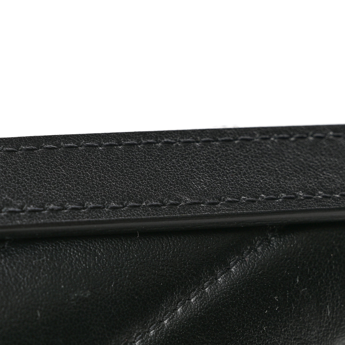 Saint Laurent Calfskin Y Quilted Monogram Large Loulou Chain Satchel Black 13 of 13