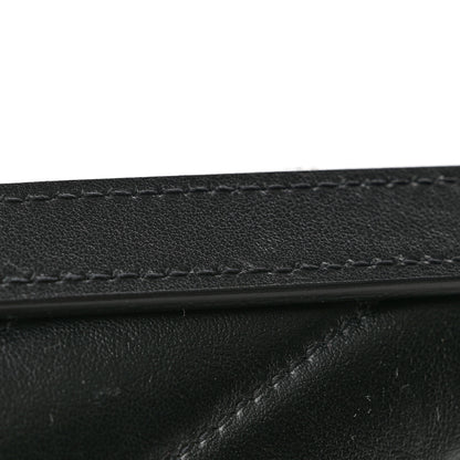 Saint Laurent Calfskin Y Quilted Monogram Large Loulou Chain Satchel Black 13 of 13