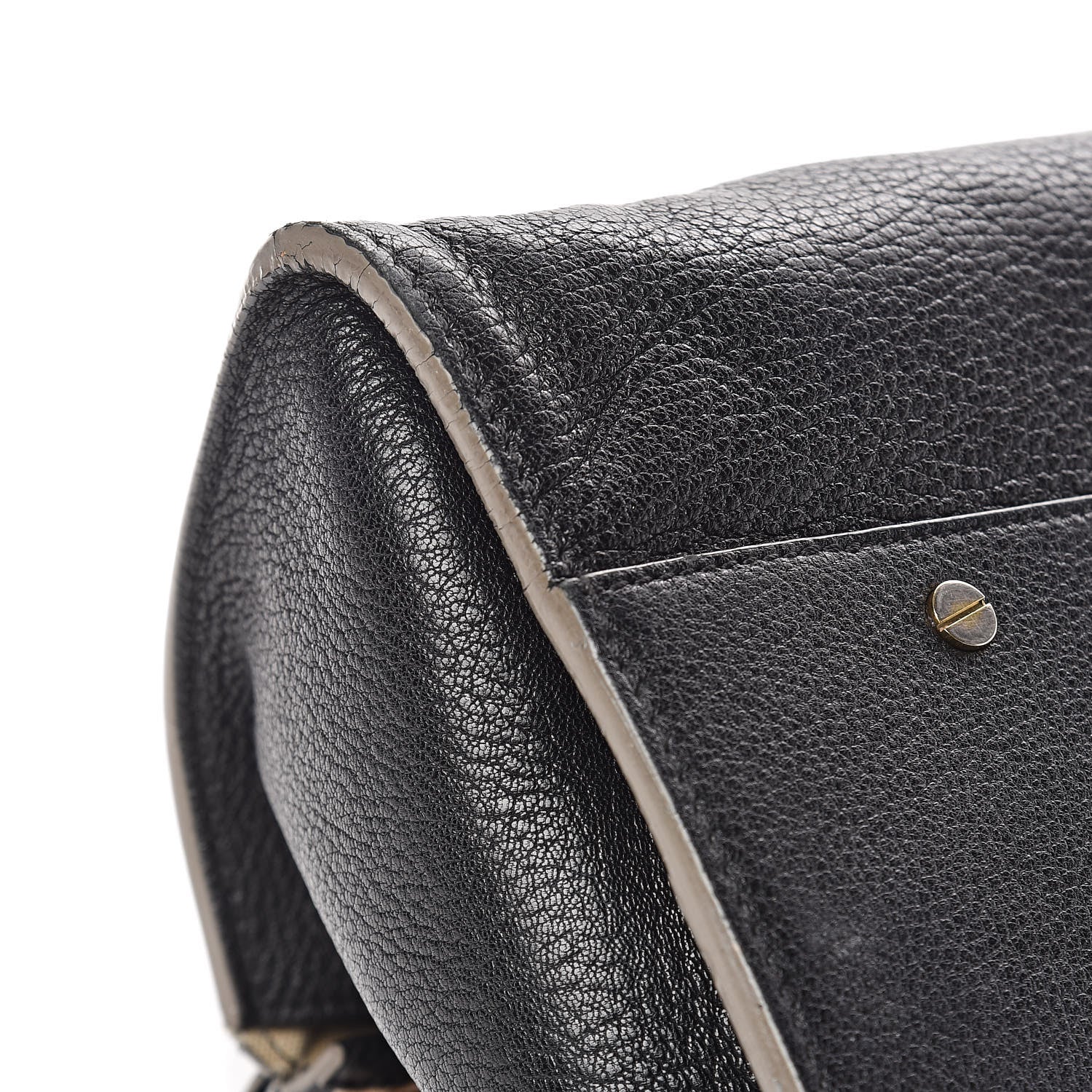 Chloe Calfskin Medium Marcie Satchel Black 12 of 15