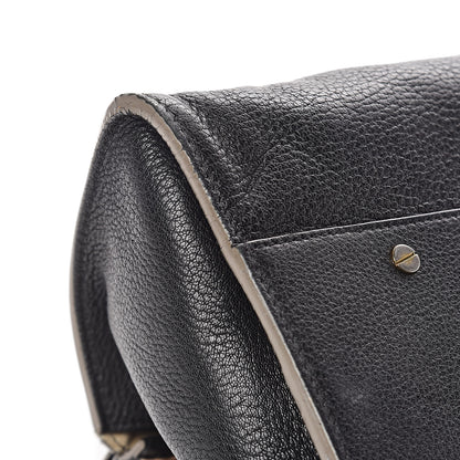 Chloe Calfskin Medium Marcie Satchel Black 12 of 15