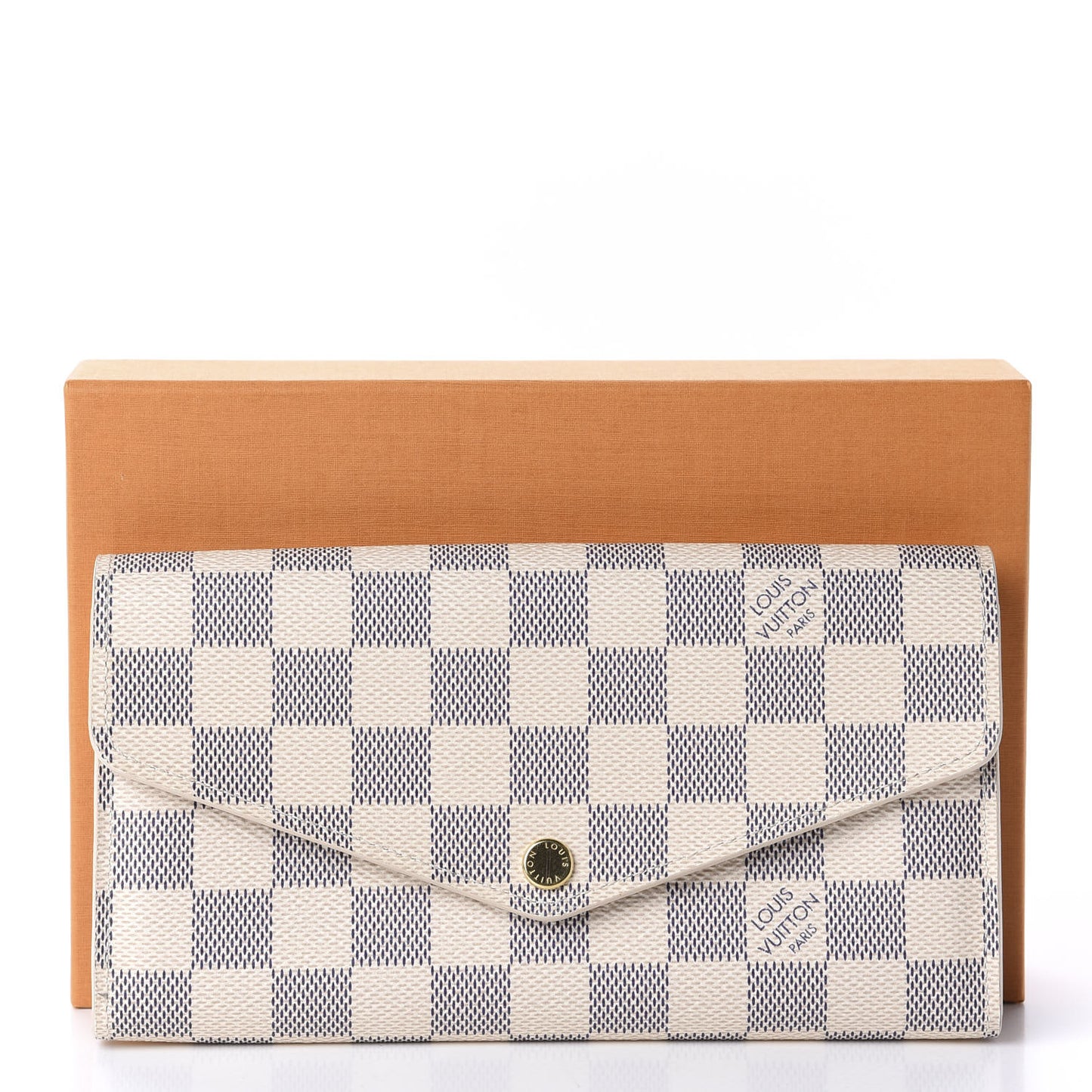 Damier Azur Sarah Wallet NM