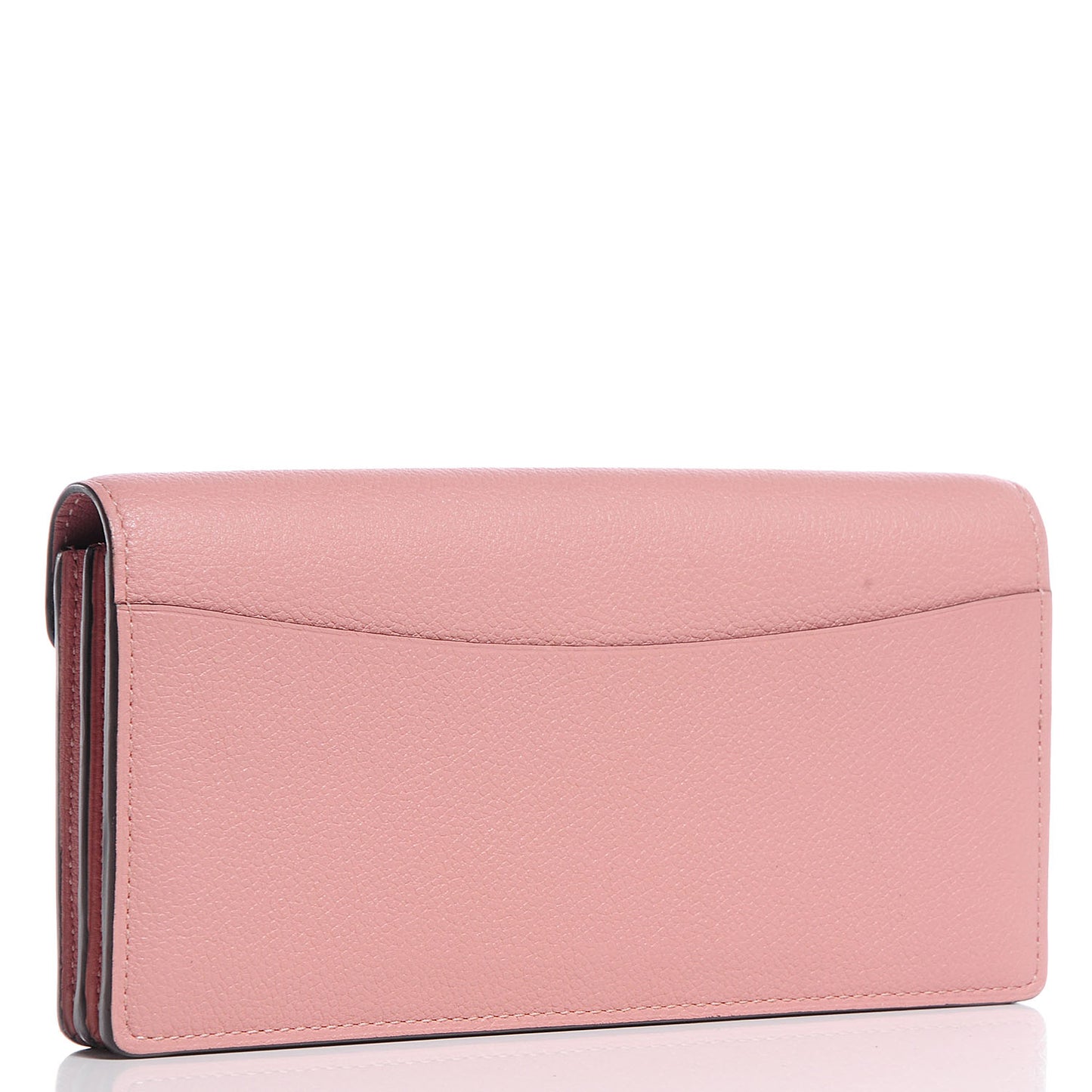 Veau Cachemire Dauphine Wallet Magnolia