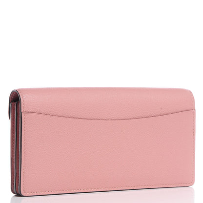 Louis Vuitton Veau Cachemire Dauphine Wallet Magnolia 3 of 8