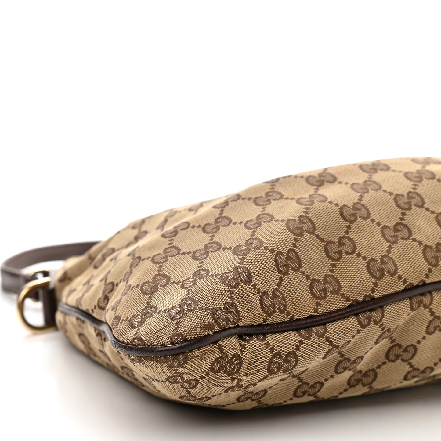 Monogram Medium New Britt Hobo Dark Brown