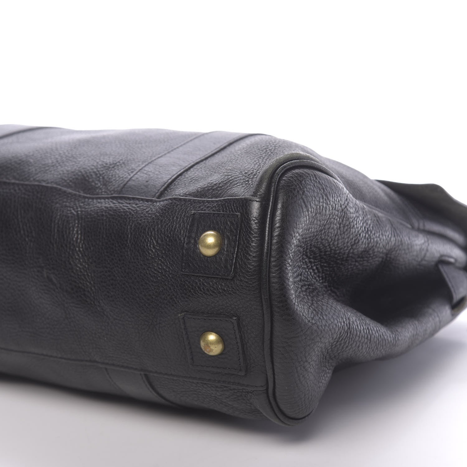 Mulberry Natural Leather Bayswater Black 12 of 14