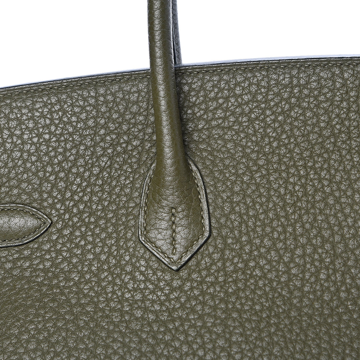 Hermes Fjord Birkin 35 Vert Veronese 30 of 41