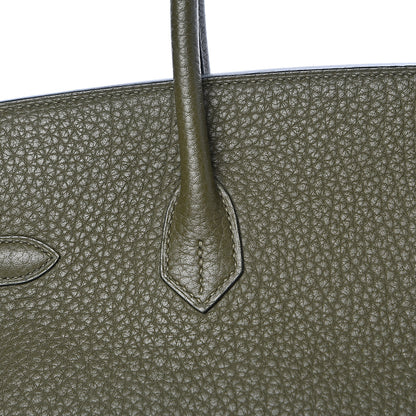 Hermes Fjord Birkin 35 Vert Veronese 30 of 41