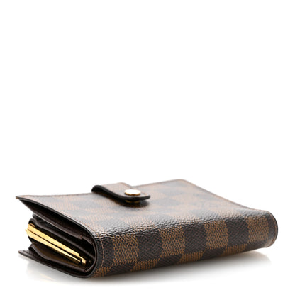 Louis Vuitton Damier Ebene French Purse Wallet 4 of 10
