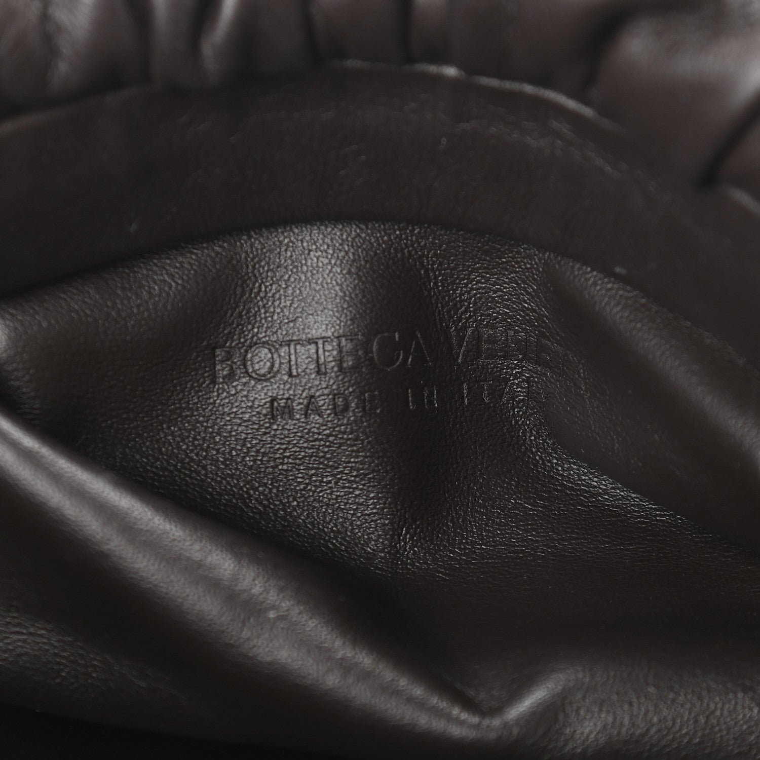 Bottega Veneta Calfskin The Pouch Chain Fondant 6 of 10