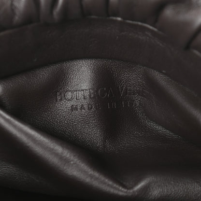 Bottega Veneta Calfskin The Pouch Chain Fondant 6 of 10